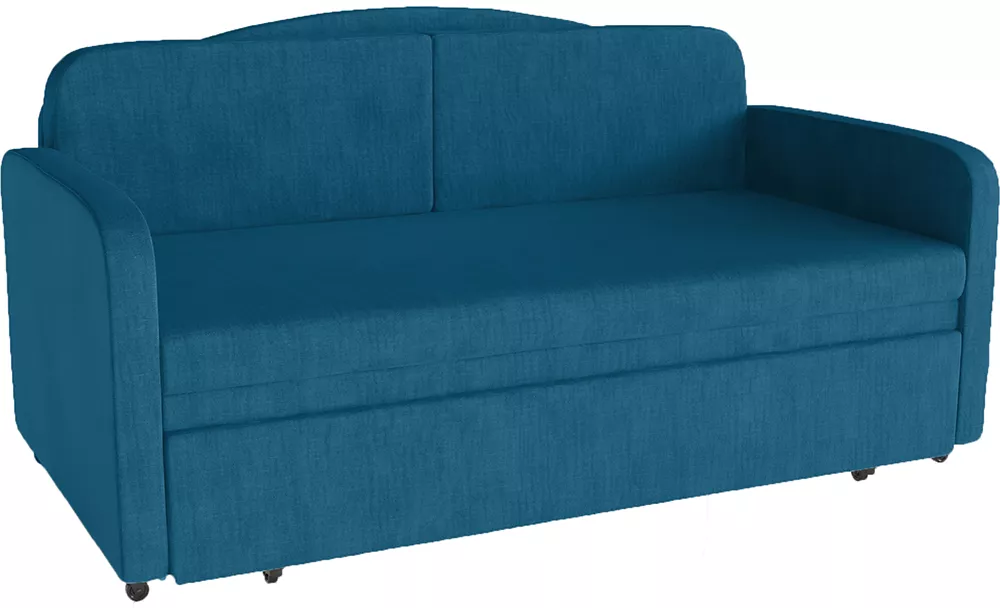 Синий детский диван Баллу Дизайн 4