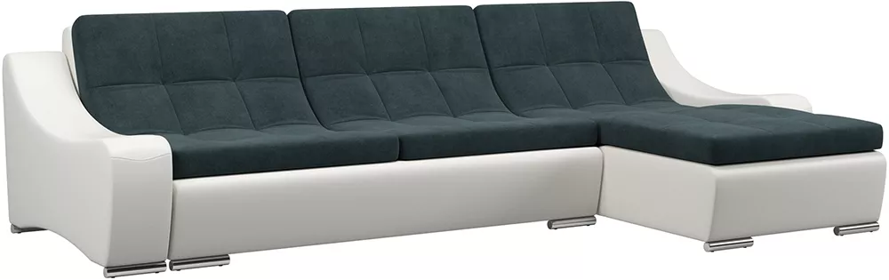 Модульный угловой диван Монреаль-8 Индиго