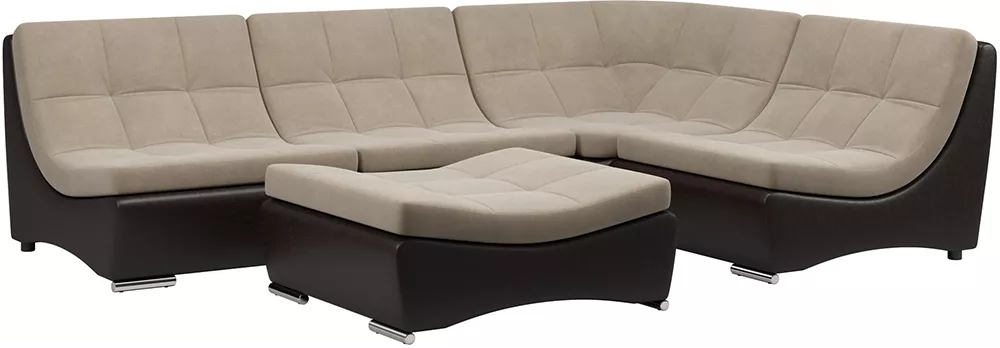 Модульный угловой диван Монреаль-6 Милтон
