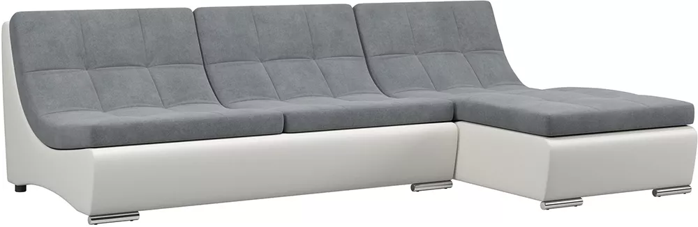 Модульный угловой диван Монреаль-1 Слэйт