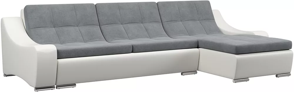Модульный угловой диван Монреаль-8 Слэйт