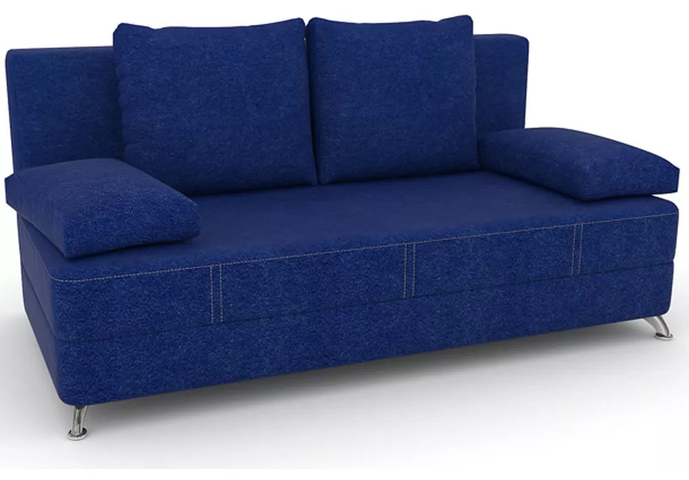 диван со спальным местом 140х200 Рига (Парма) Блю