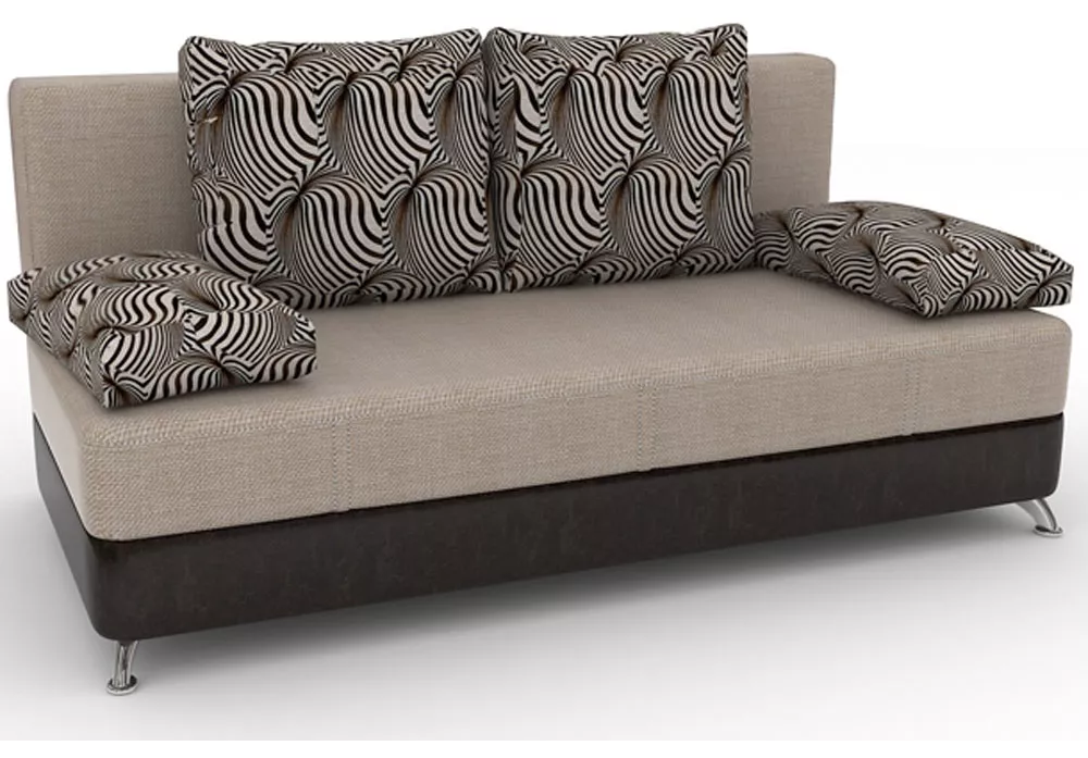 диван со спальным местом 140х200 Рига (Парма) Изи Браун