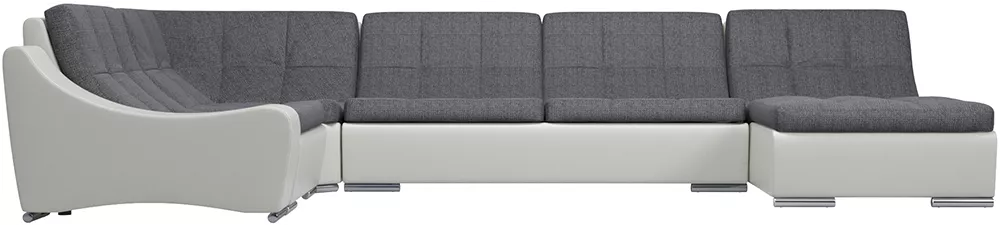 Модульный угловой диван Монреаль-3 Кантри Графит