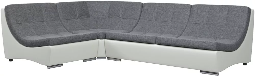 Модульный угловой диван Монреаль-2 Кантри Графит