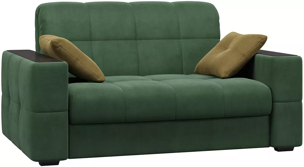 Выкатной диван с ортопедическим матрасом Тахко-СП Плюш Свамп