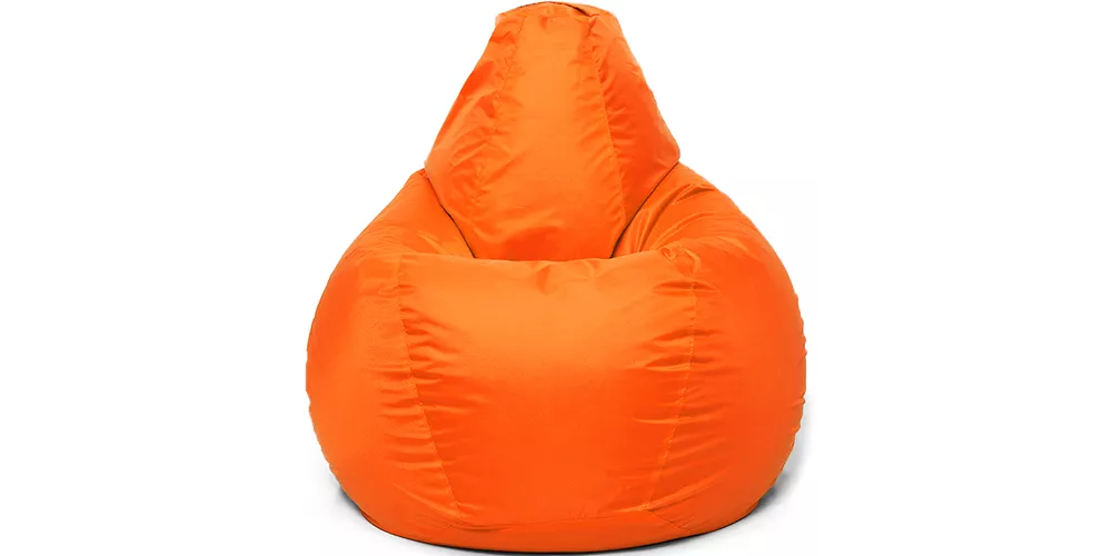 Кресло-мешок  Груша Оксфорд Оранжевый