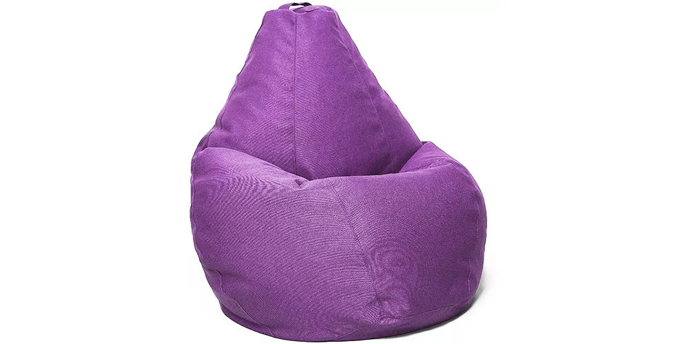 Кресло без подлокотников Груша Багама Виолет