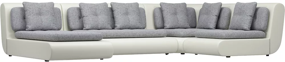 Модульный угловой диван Кормак-3 Кантри Грей