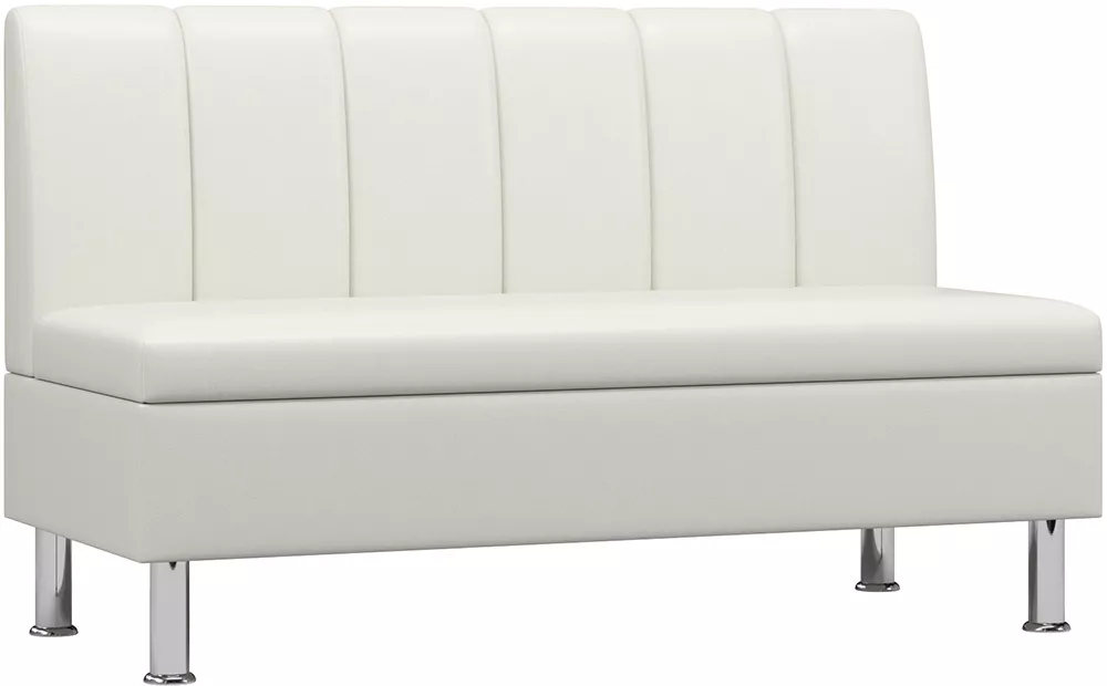 диван в скандинавском стиле Лайм Белый