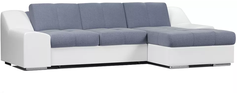 Модульный угловой диван Чикаго Блю