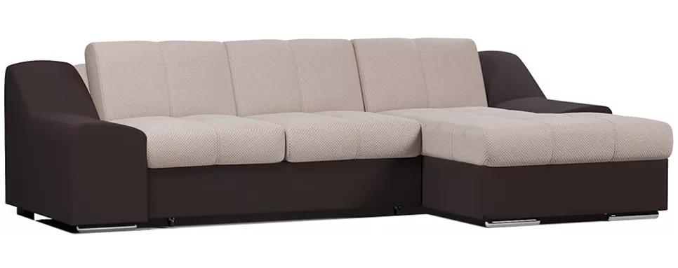 Модульный угловой диван Чикаго Браун