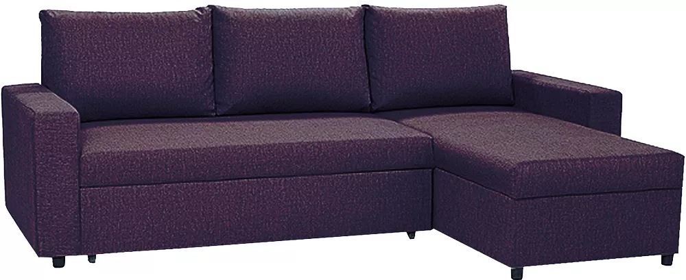 Угловой диван-кровать Орион (Торонто) Кантри Виолет