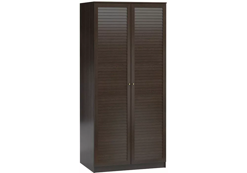 Распашной шкаф глубиной 35 см Кантри (Мини) Дизайн-1