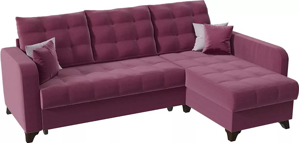 Угловой диван-кровать Беллано (Белла) Плум