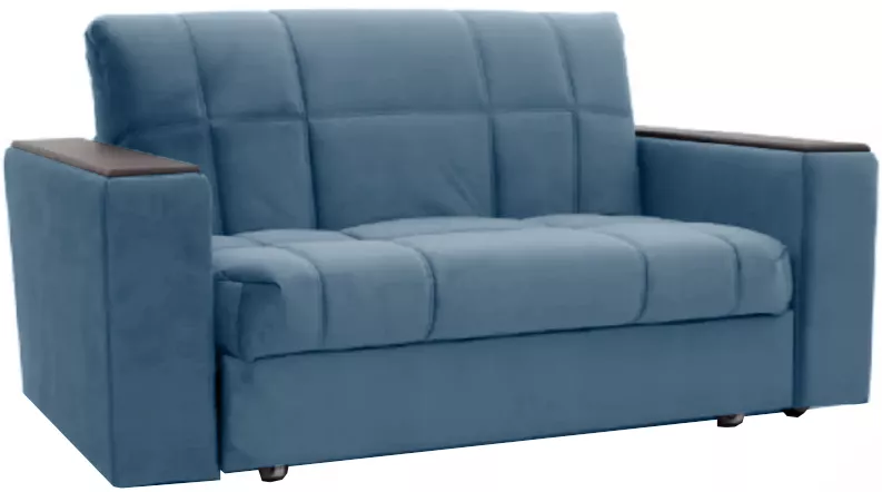 Синий детский диван Виа-3 Блю