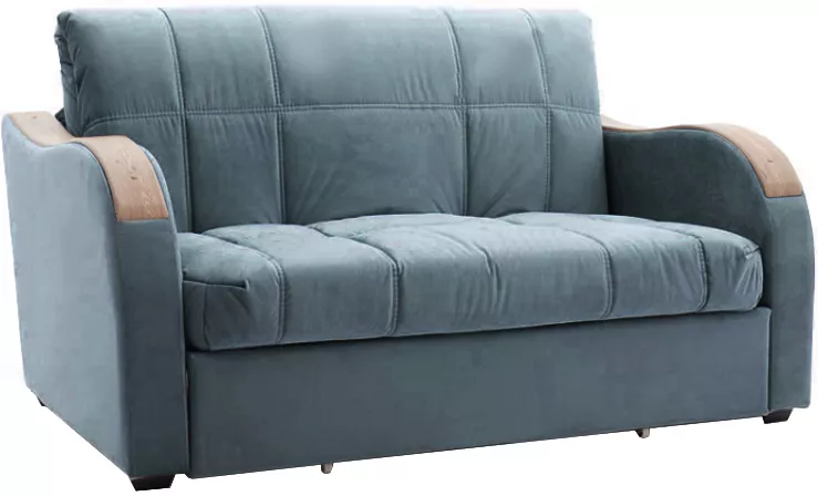 Синий детский диван Виа-6 Блю