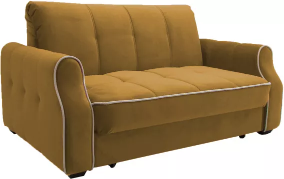 Одноместный диван Виа-10 (Тулуза) Еллоу