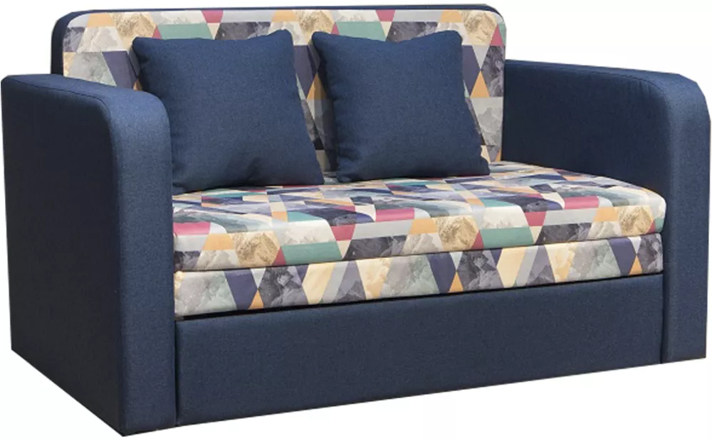 Синий детский диван Яцек Дизайн 1