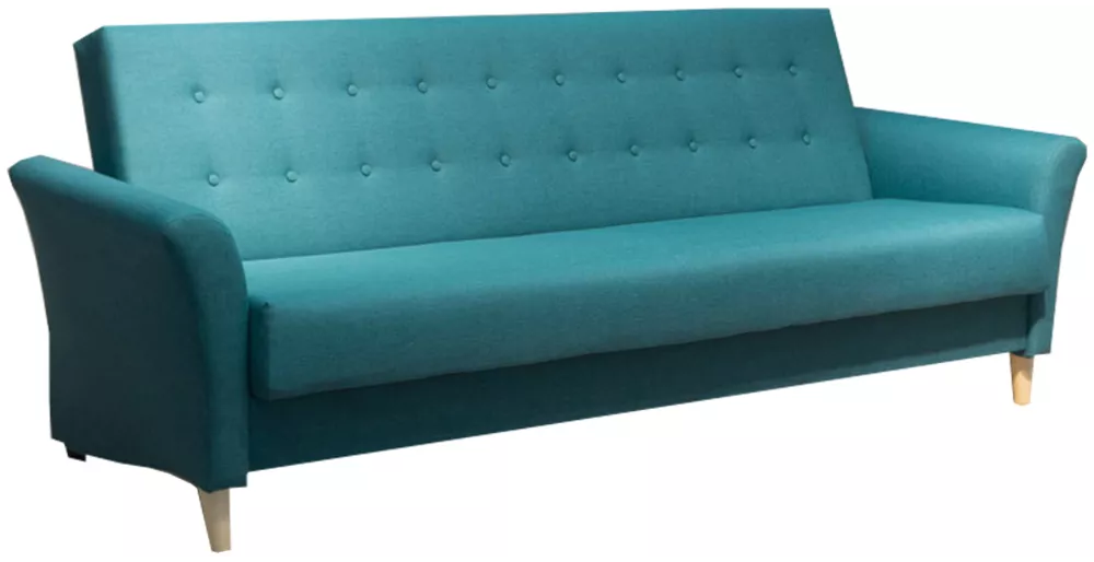 диван бирюзового цвета Клементина Дизайн 1