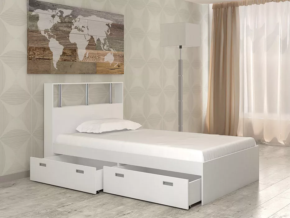 Кровать  Бриз-6 (120) Дизайн-1