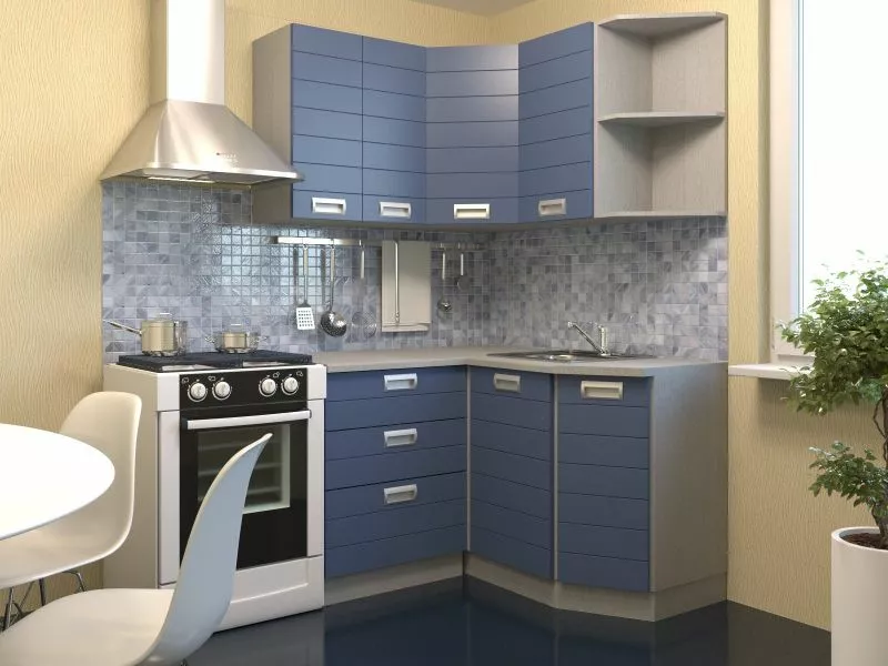 Кухонный гарнитур в современном стиле Стелла-10