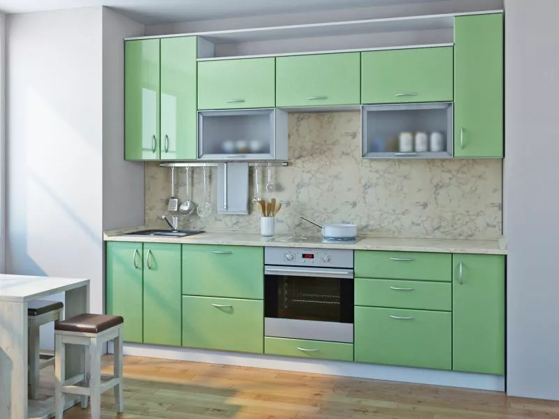 Кухонный гарнитур в современном стиле Стелла-13