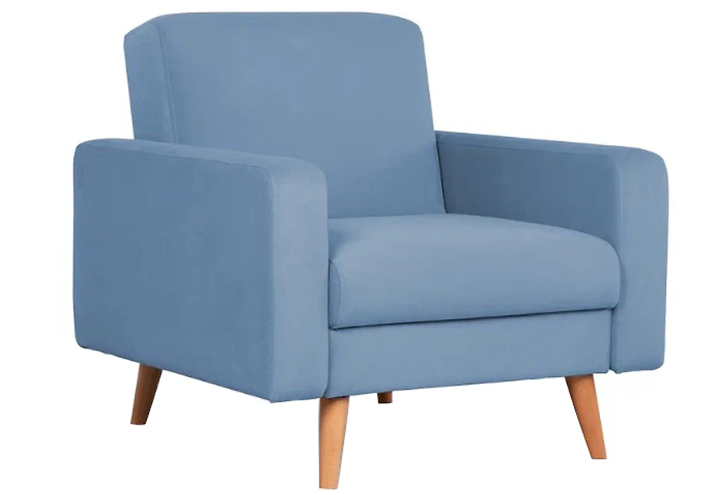  голубое кресло  Верден Дизайн 1