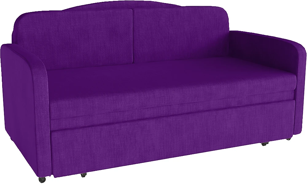 Выкатной диван с ящиком для белья Баллу Дизайн 6