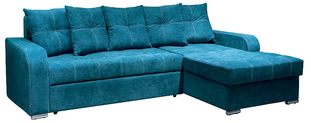  голубой диван  Августин Дизайн 1