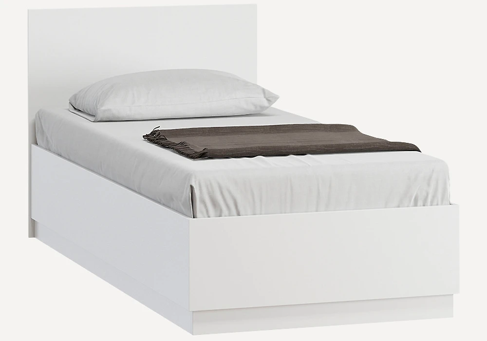 Небольшая кровать Стелла 90 Белый арт. 2001612386