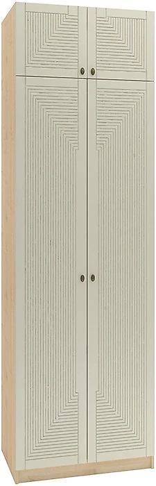 Прямой распашной шкаф Фараон Д-5 Дизайн-1