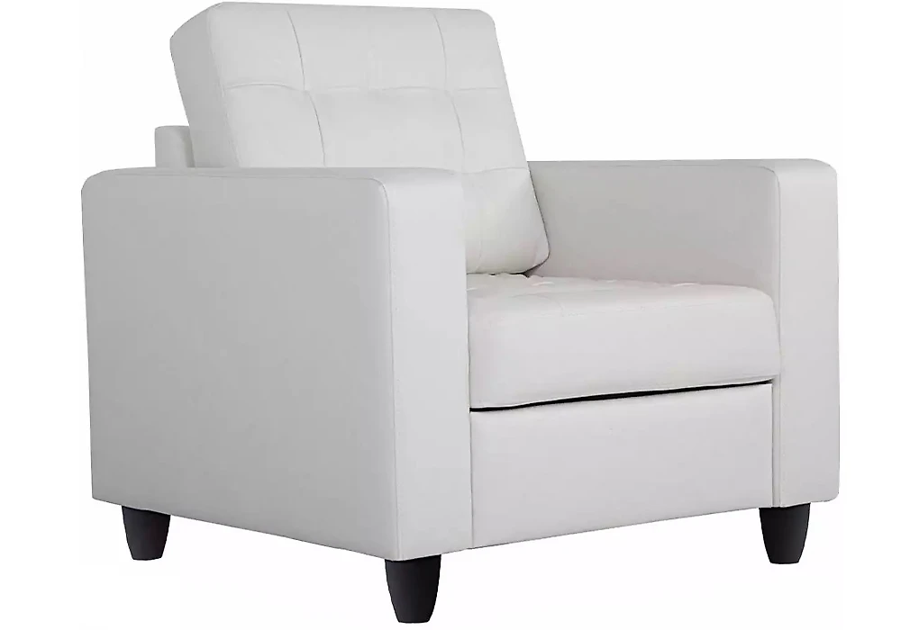 Кресло в классическом стиле Камелот Дизайн 2 кожаное