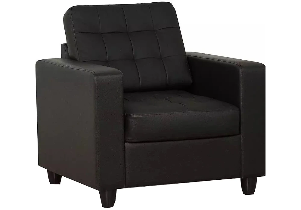 Кресло в классическом стиле Камелот Дизайн 1 кожаное