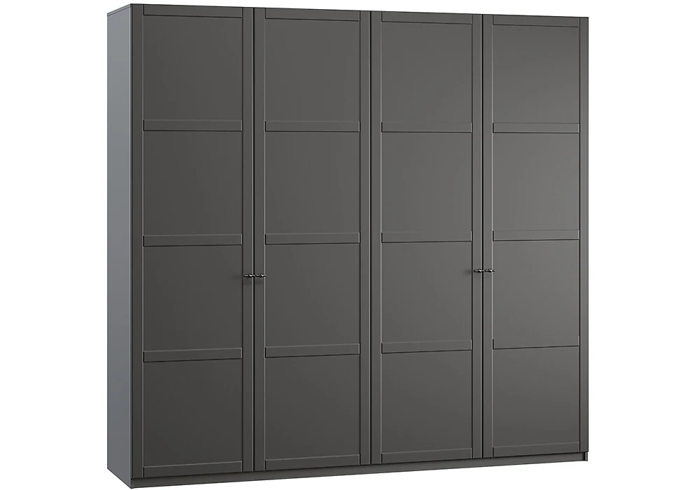 Шкаф серого цвета  Скаген-4.2 Дизайн-2