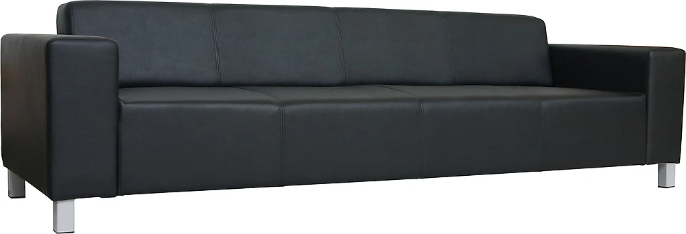 Прямой офисный диван Алекто-3 четырехместный
