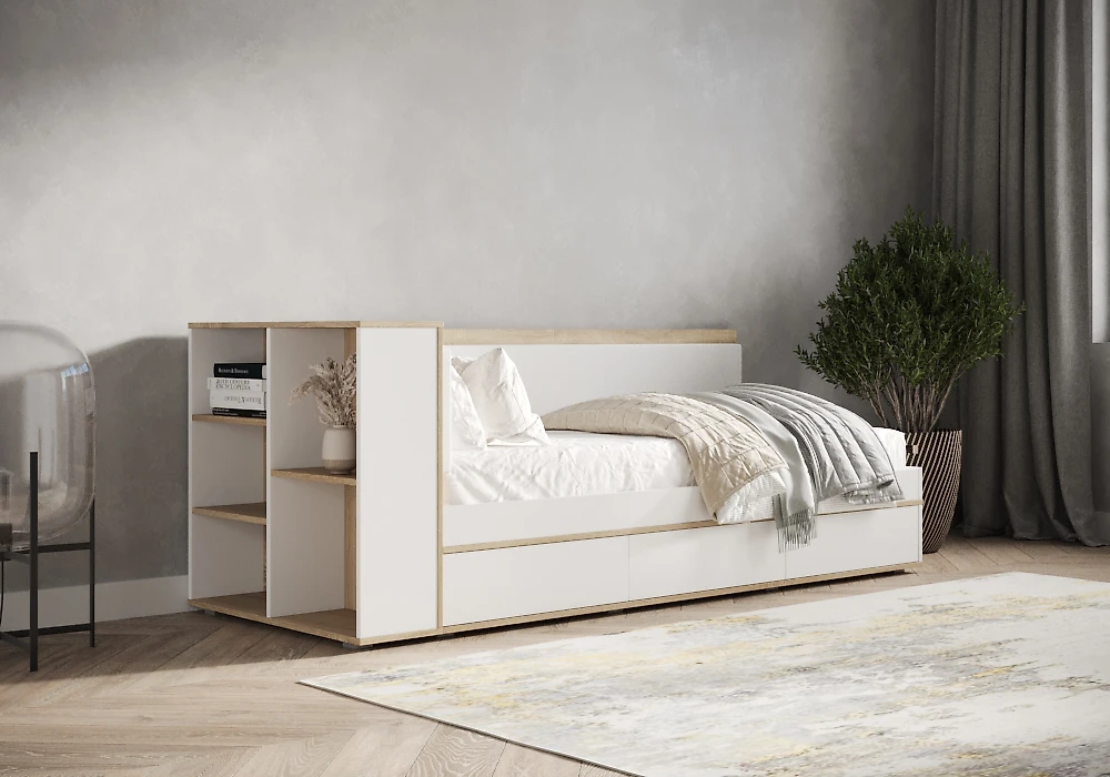 Кровать в современном стиле Делано-2.1