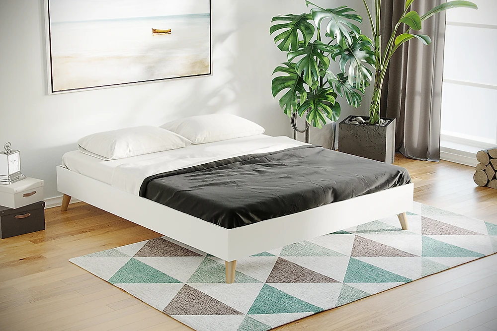 кровать в стиле минимализм Дарлайн-140