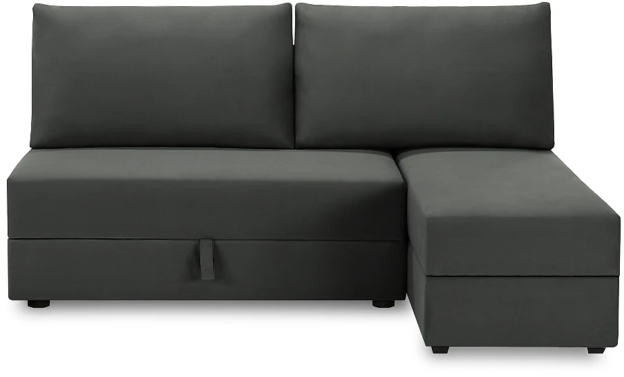 Чёрный диван Джелонг Дизайн 1