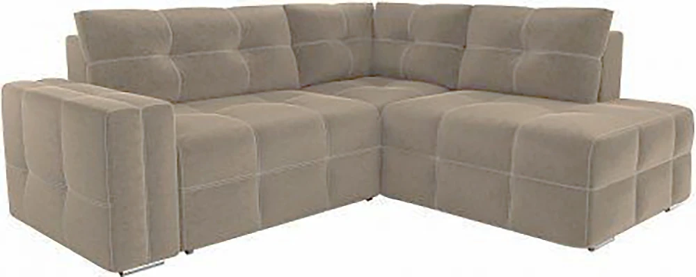 Угловой диван со спальным местом Леос Плюш Плей