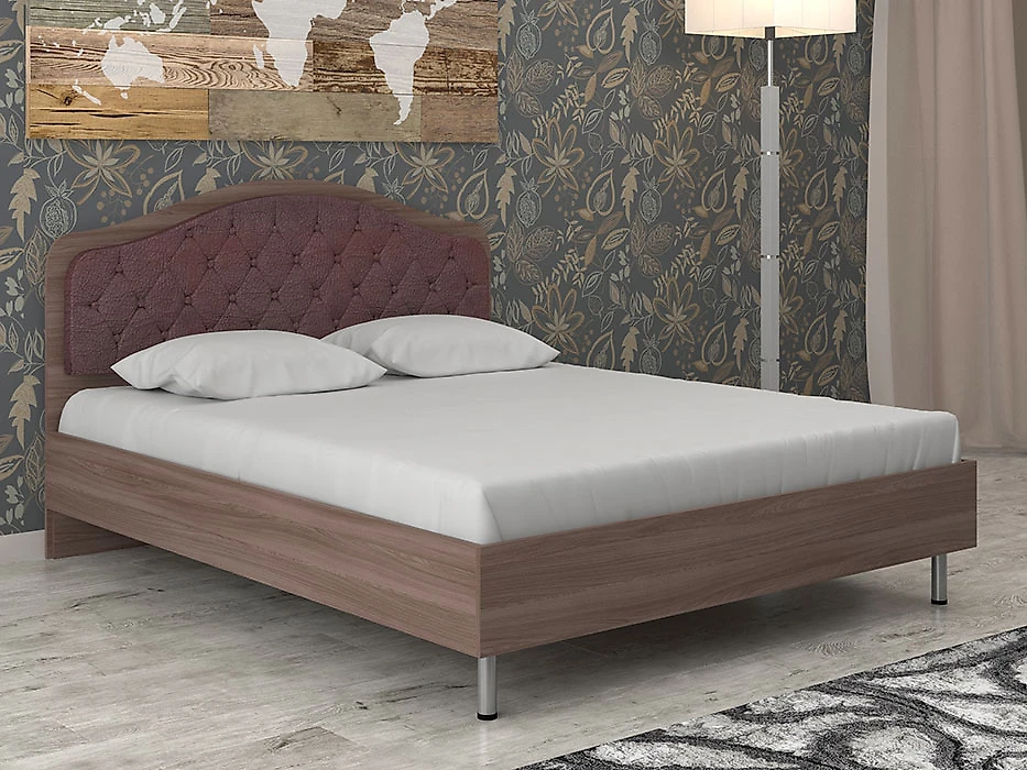 кровать полуторка Луиза-3 КС2 Дизайн-2