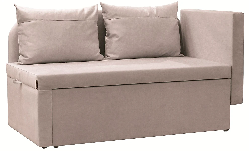 Прямой диван 140 см Мирка Дизайн 3