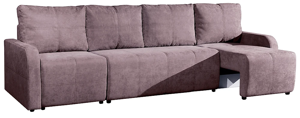 Коричневый диван Патрик 2 Дизайн 2