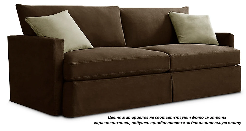 Двухместный диван еврокнижка Марсия (м3)
