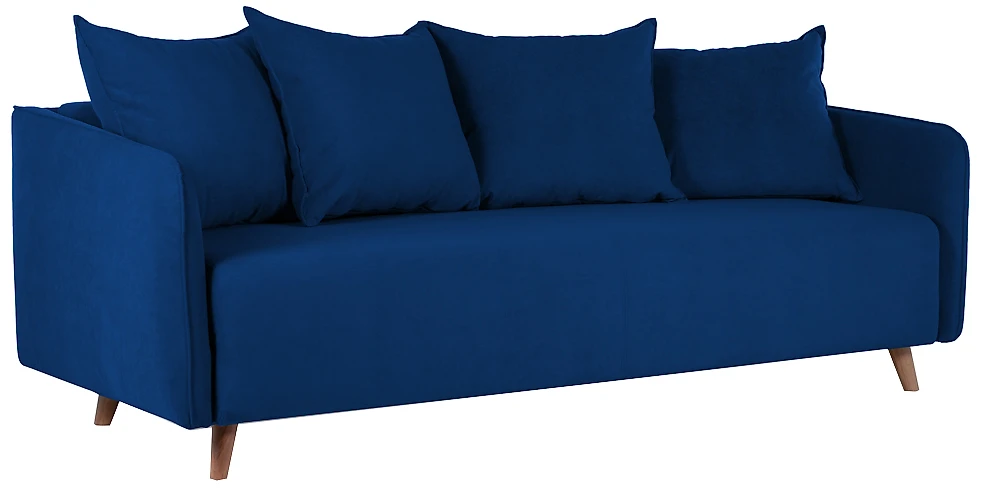 Прямой диван на ножках Лила трехместный Дизайн 3
