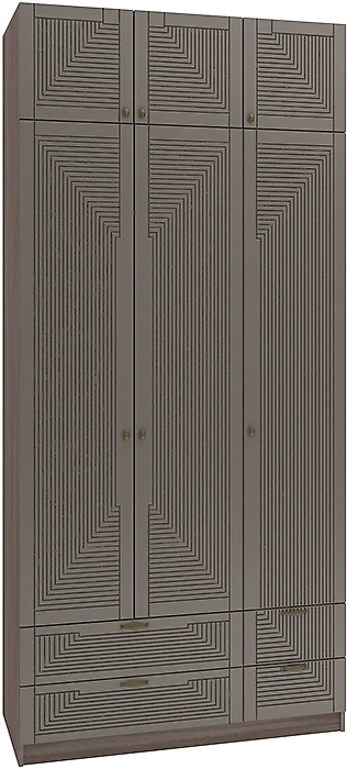 Шкаф с распашными дверями Фараон Т-14 Дизайн-2