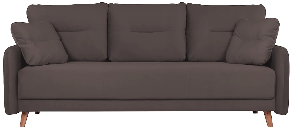 Прямой диван с пружинным блоком Фолде трехместный Дизайн 2