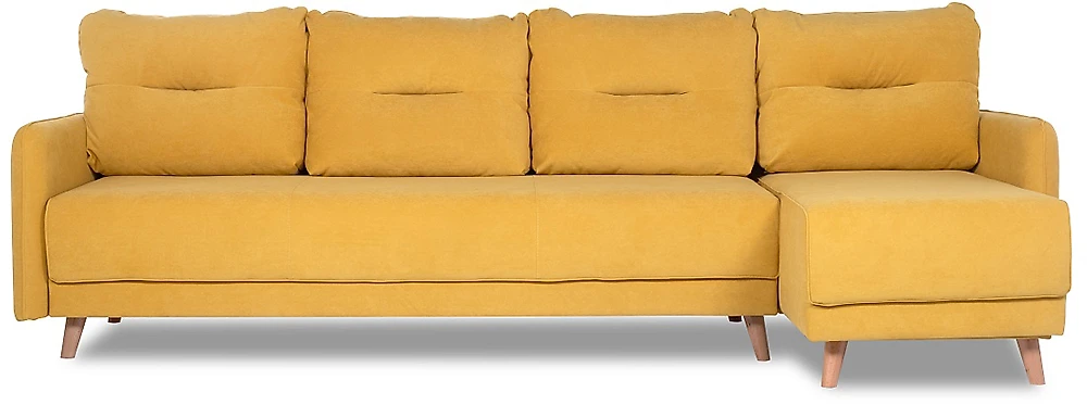 Угловой диван для спальни Фолде Оттоман