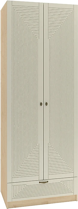 Распашной шкаф глянец Фараон Д-2 Дизайн-1