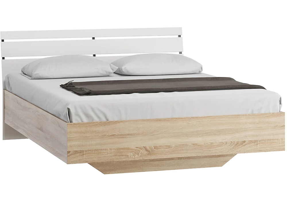 Двуспальная кровать из ЛДСП Слэйд-2-160